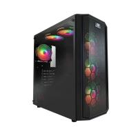 POWERBOOST X58 650W 80+ 6x RGB FANLI USB3.0 GAMING KASA
